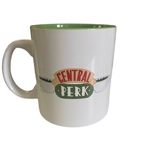 Warner Brothers Friends Central Perk Oversized Coffee Mug - Ross Rachel 20 oz